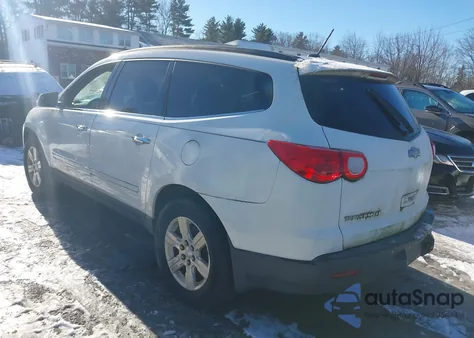 2011 Chevrolet Traverse 1Lt из США, поврежденный, VIN 1GNKVGED0BJ328604